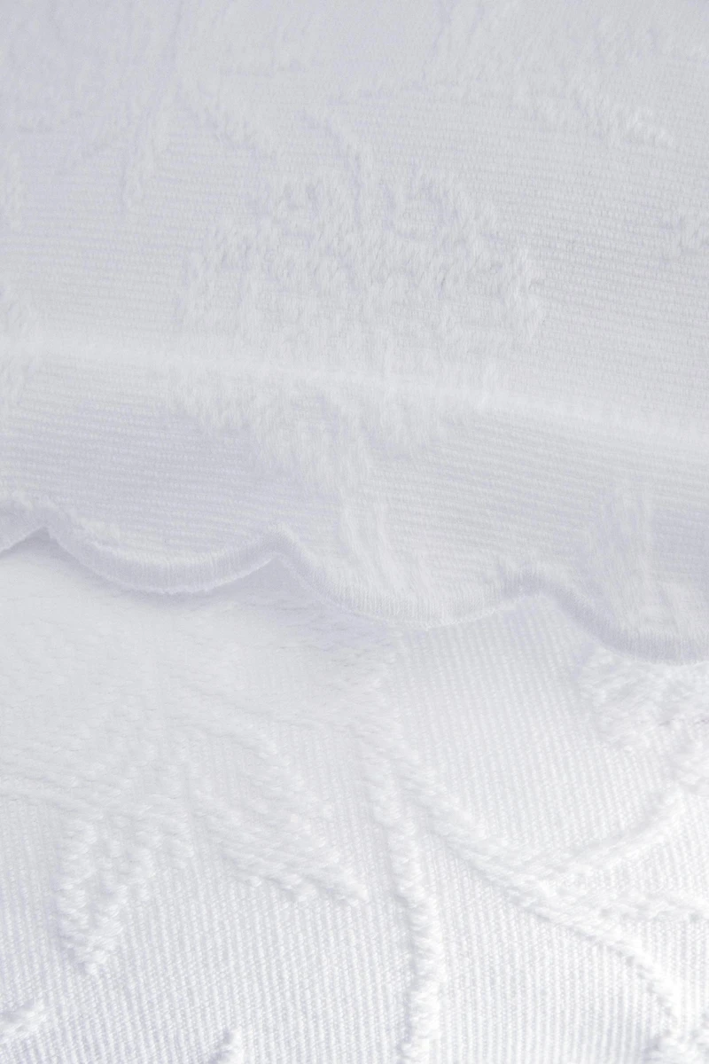 COUVRE-LIT COTON JACQUARD