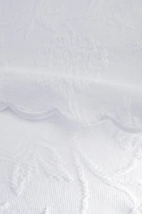 COUVRE-LIT COTON JACQUARD