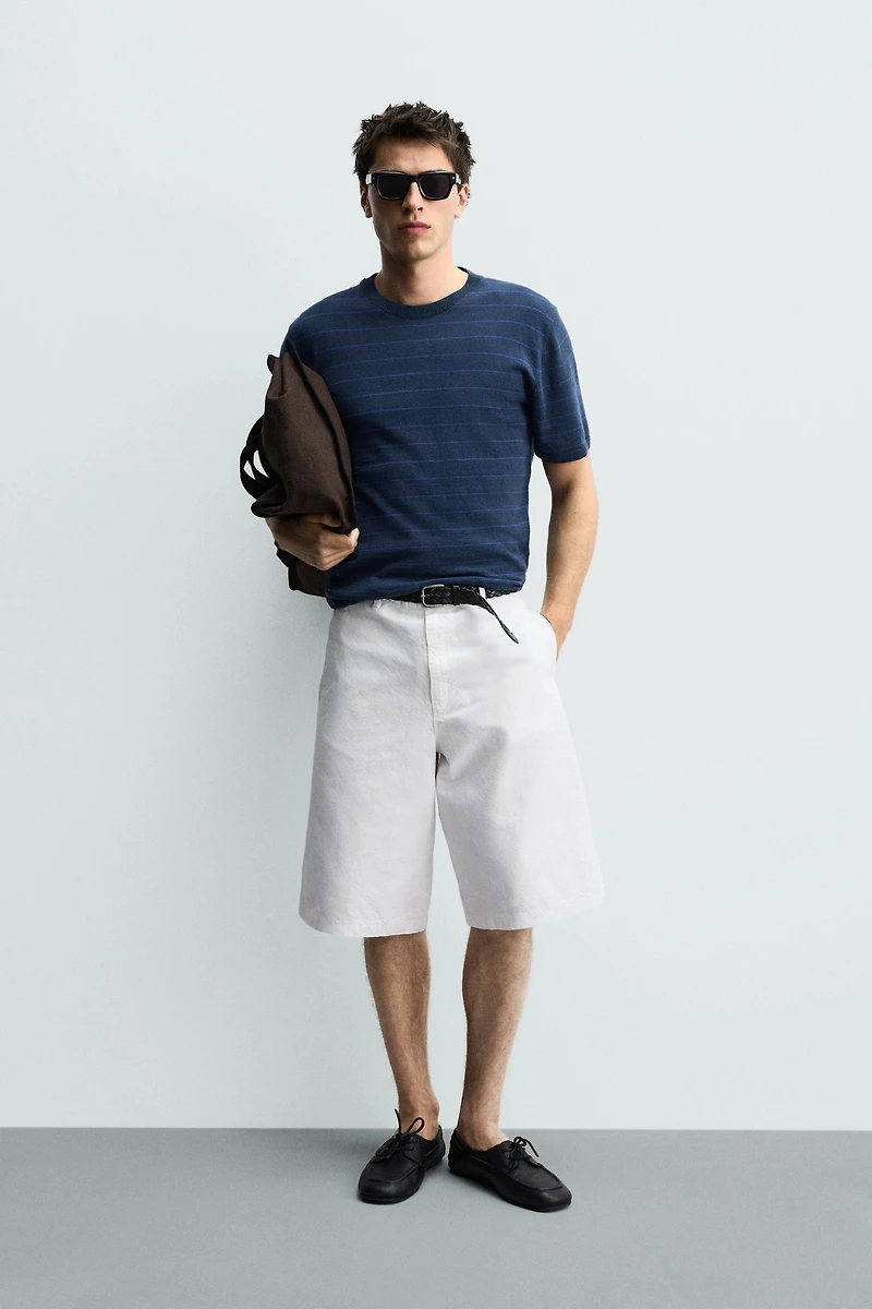 RELAXED CHINO SHORTS