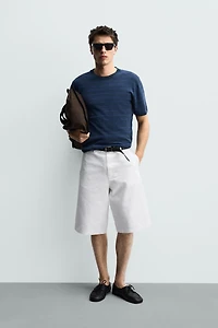 RELAXED CHINO SHORTS