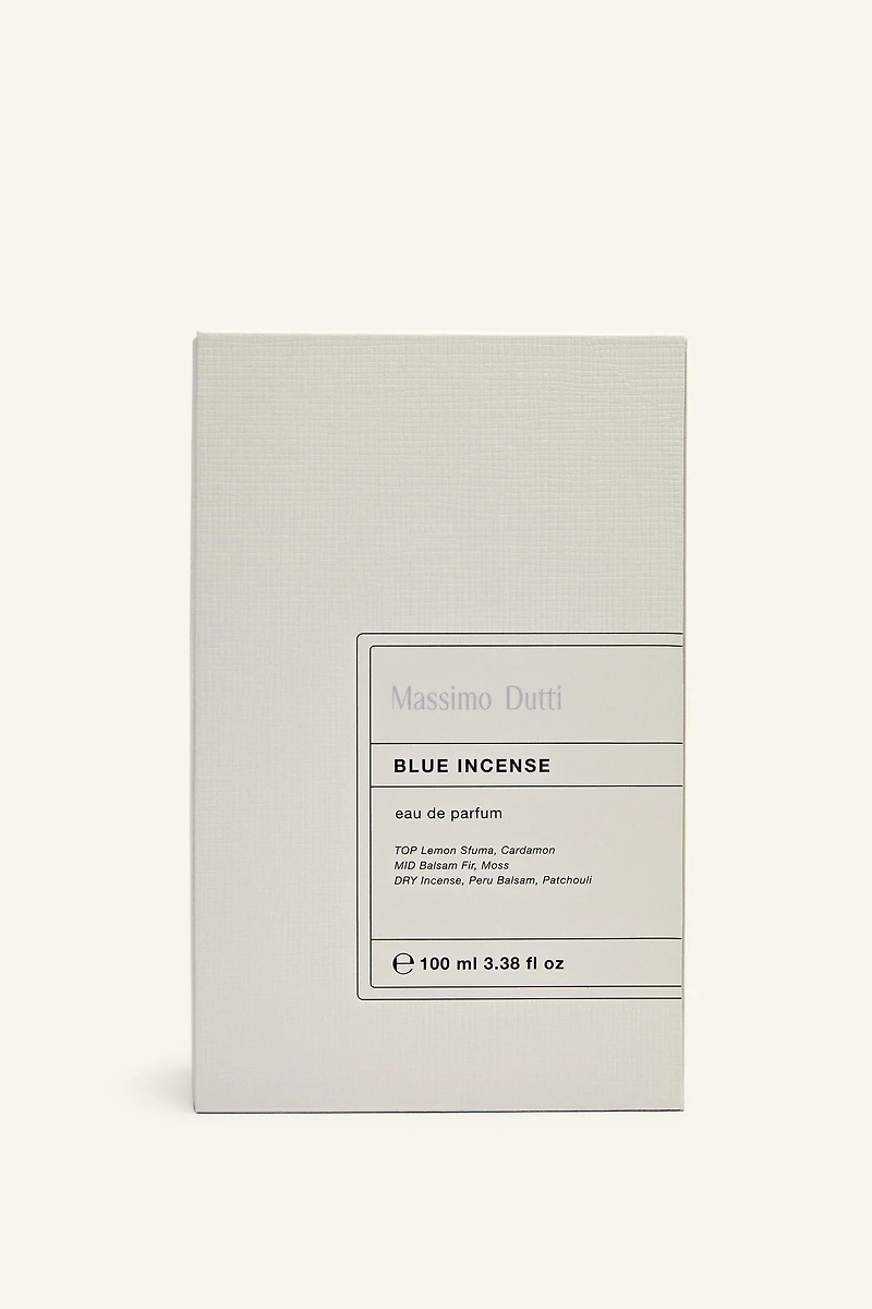 (100ml) Blue incense Eau de Parfum