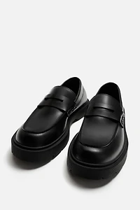 THICK SOLE LOAFERS