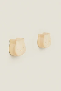 SET OF CHILDREN’S BEAR KNOBS (SET OF 2)