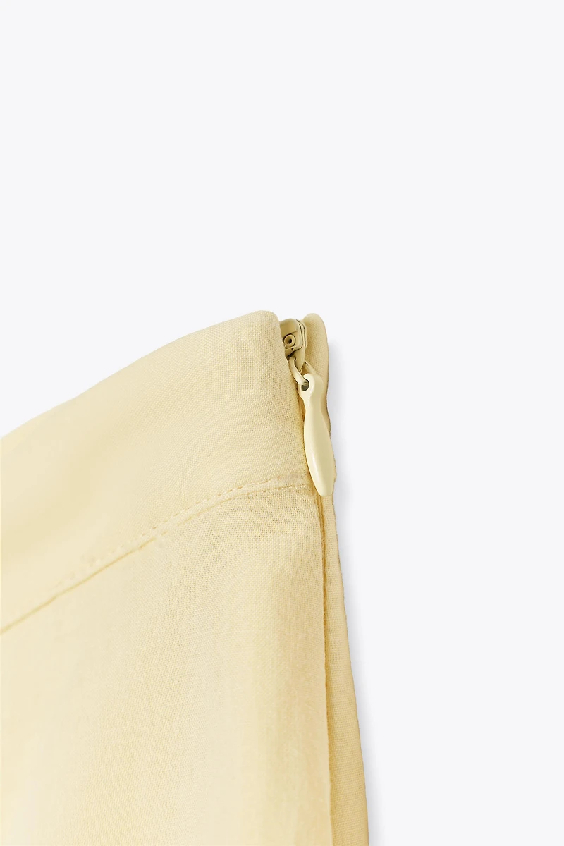 JUPE MIDI ÉVASÉE ZW COLLECTION