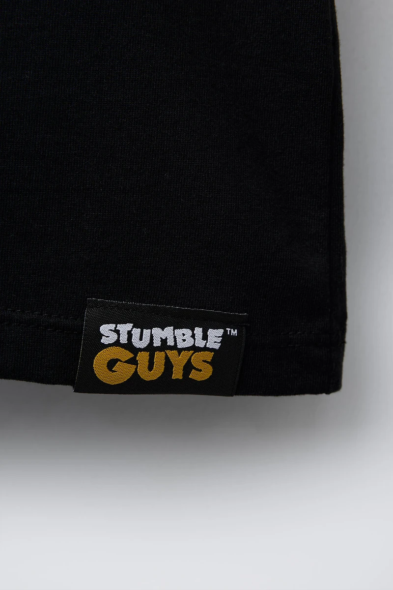 STUMBLE GUYS ™ © SCOPELY PRINTED T-SHIRT