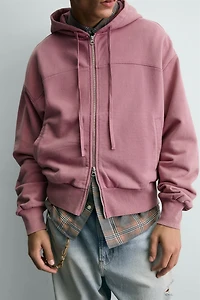 SWEAT BOXY FIT LAVÉ