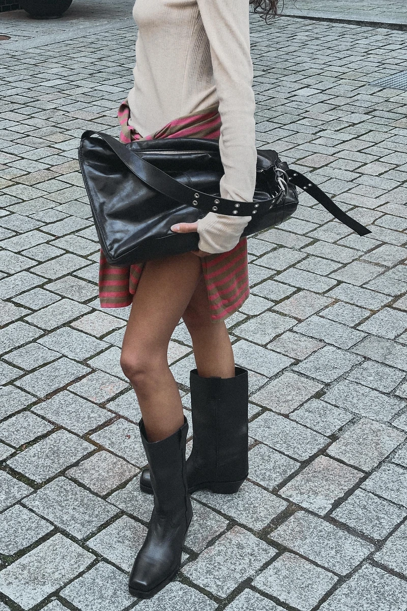 MAXI SAC SEAU ŒILLETS MÉTALLIQUES