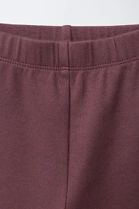 PLAIN SWEATSHIRT AND LEGGING SET