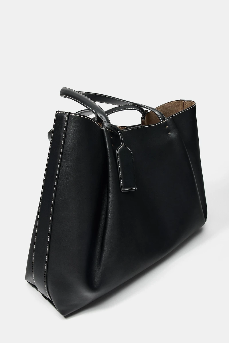 CLIP TOTE BAG