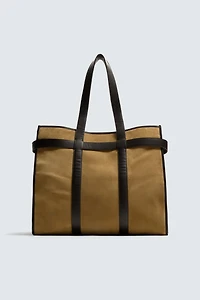 SAC SHOPPER EN CUIR