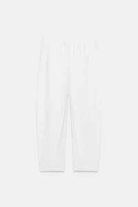 PANTALON À TAILLE ÉLASTIQUE