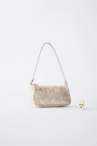 SEQUIN SHOULDER BAG