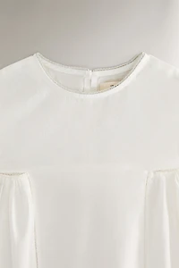 CHILDREN'S LACE DRESS