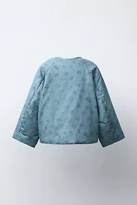 FLORAL PRINT JACKET