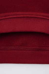 TERRY PATCH SWEATSHIRT AND JOGGER PANTS SET