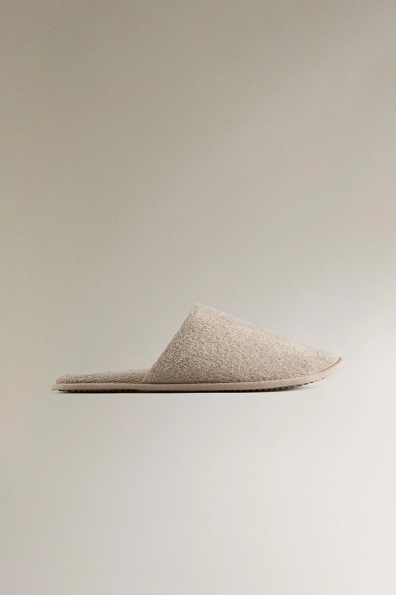 TERRY SLIPPERS