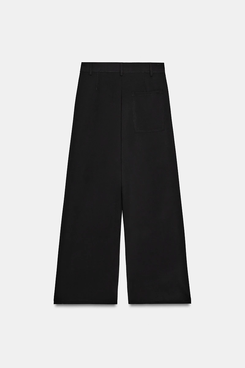PLEATED PANTS