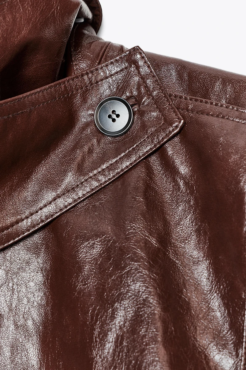 ZW COLLECTION SHINY JACKET