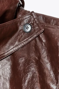 ZW COLLECTION SHINY JACKET