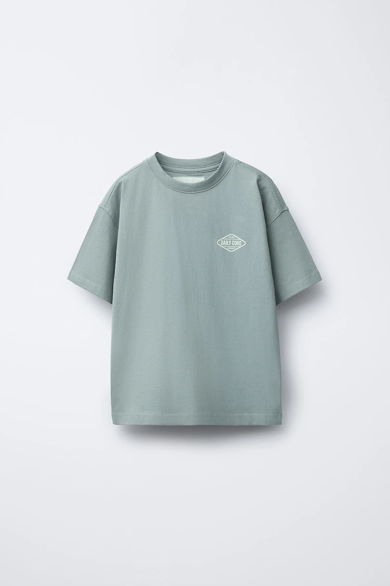 LOGO PRINT T-SHIRT