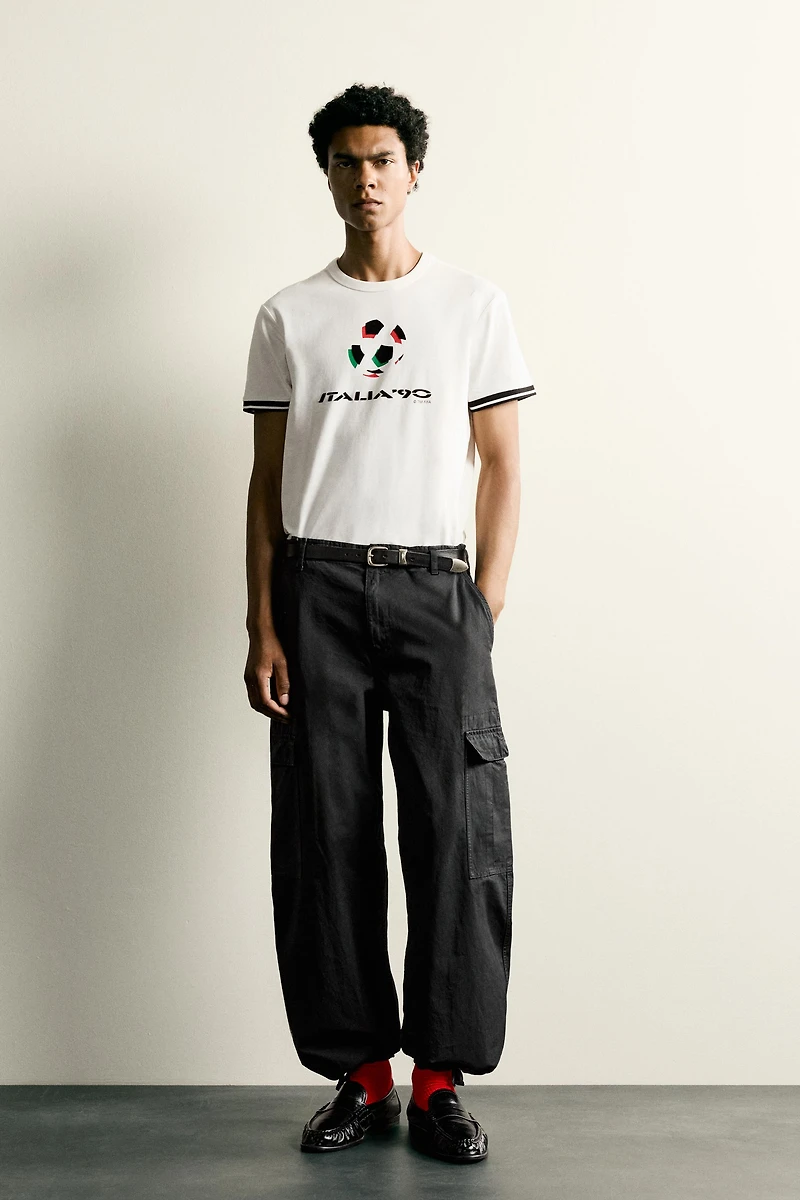 ITALIA 90 FIFA WORLD CUP™ CLASSICS CONTRAST T-SHIRT