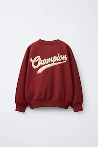 CHAMPION ® X ZARA PRINTED SWEATSHIRT