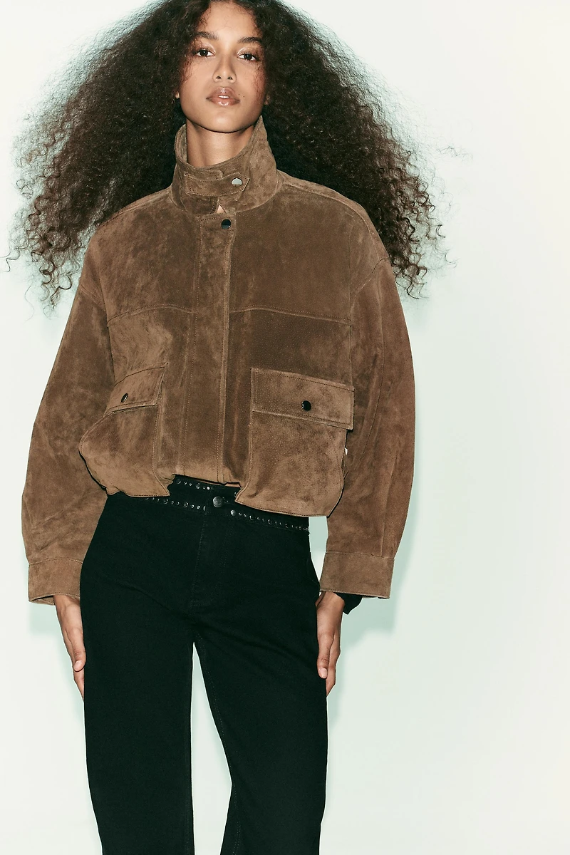 Z1975 HIGH WAIST STRAIGHT LONG LENGTH JEANS WITH STUDS