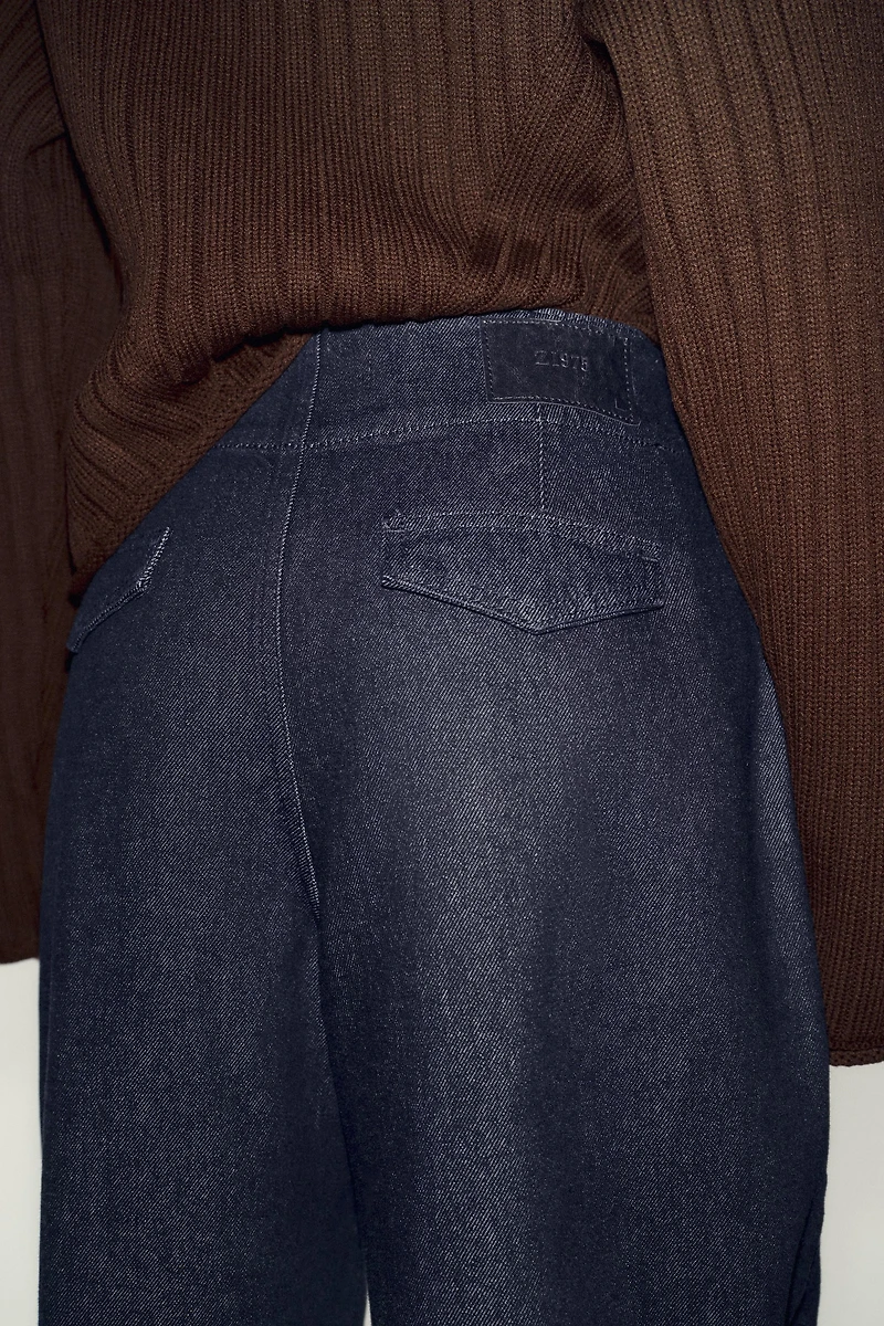 Z1975 HIGH WAISTED BALLOON JEANS