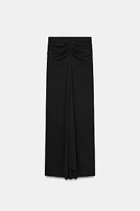 GATHERED LONG SKIRT