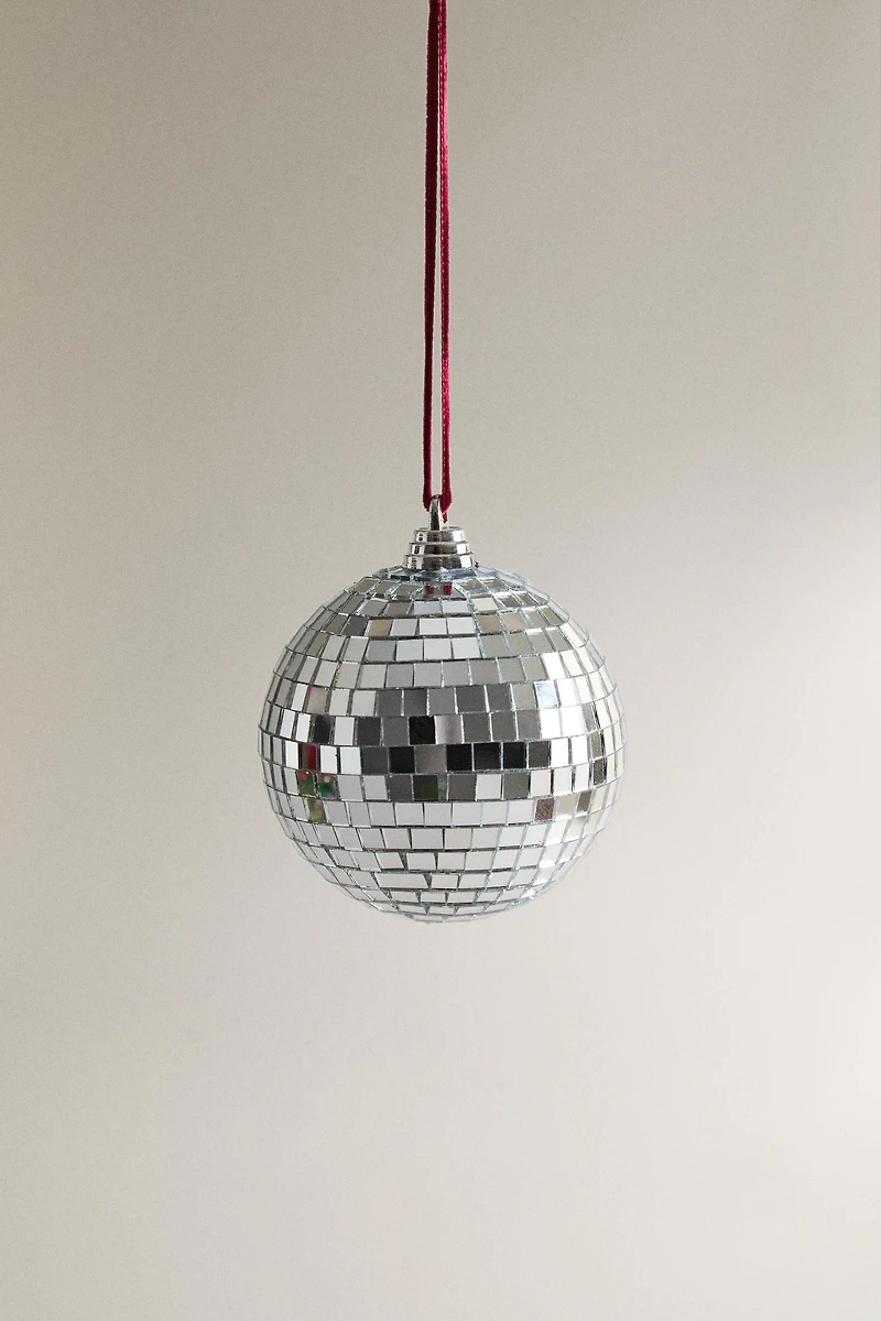 CHRISTMAS DISCO BALL DECORATION