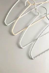 SET OF LINED BABY HANGERS (SET OF 4)