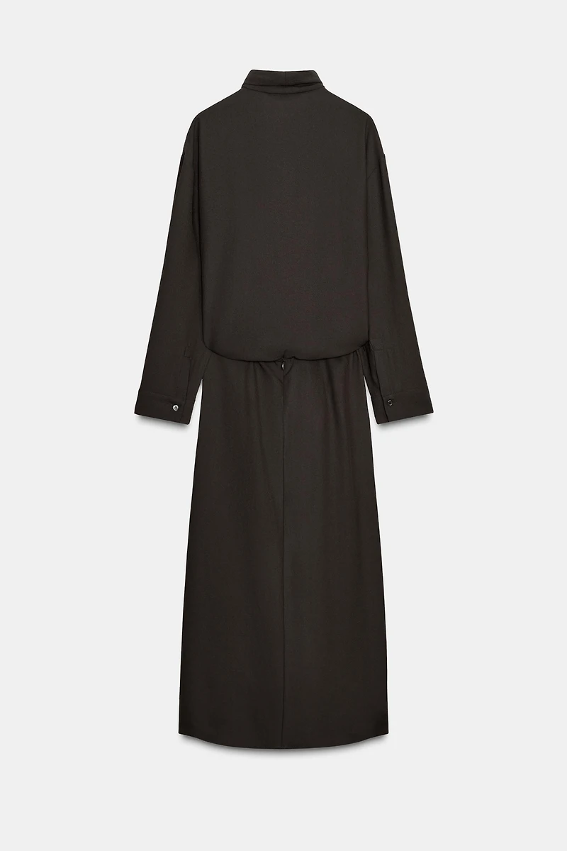 ROBE DRAPÉE ZW COLLECTION