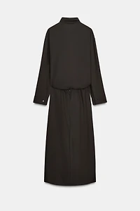 ROBE DRAPÉE ZW COLLECTION