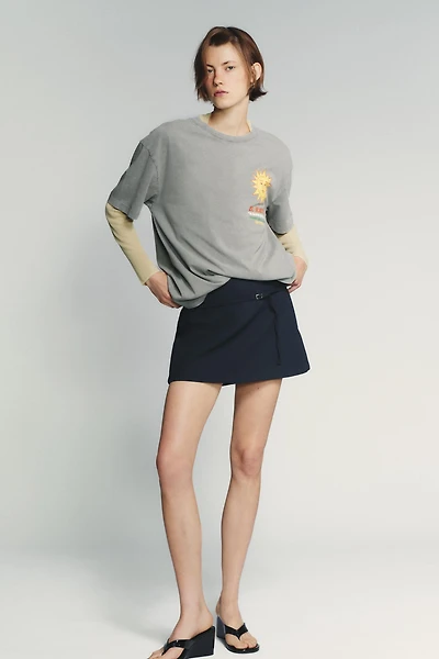 TEXT PRINT T-SHIRT