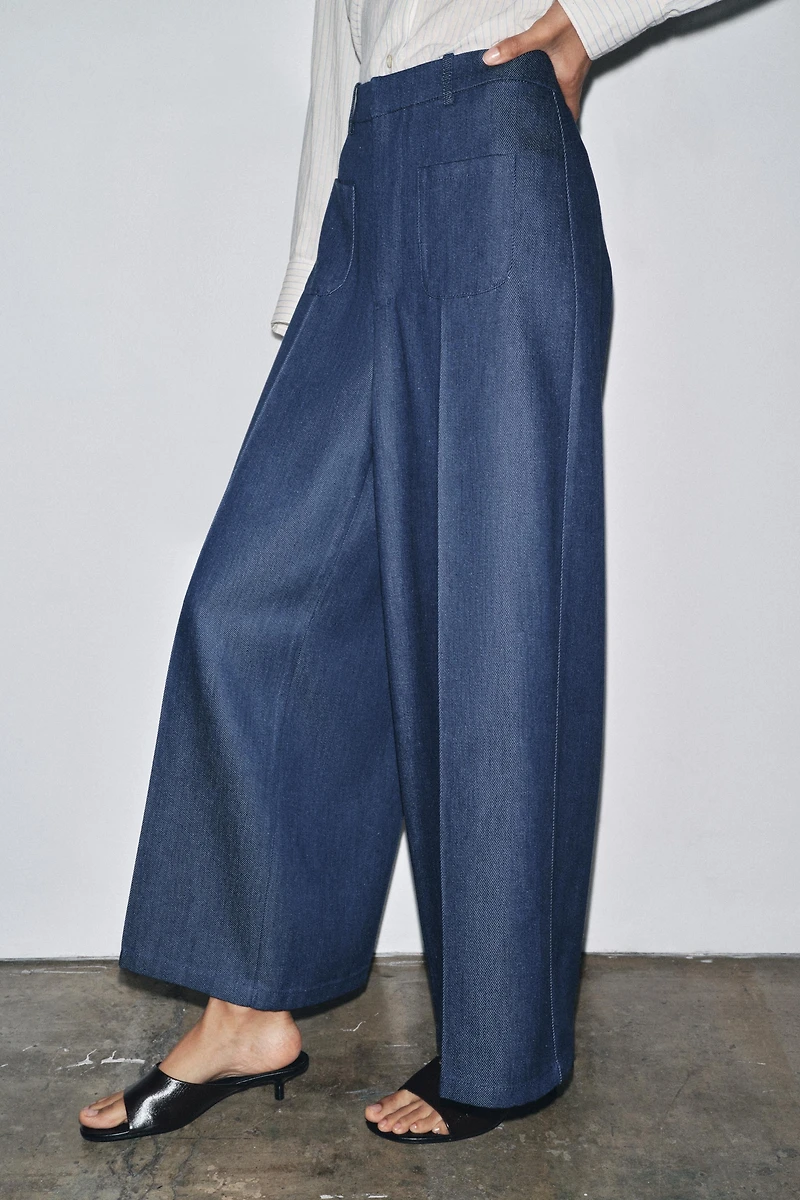 HIGH-WAISTED LIMITED EDITION PANTS