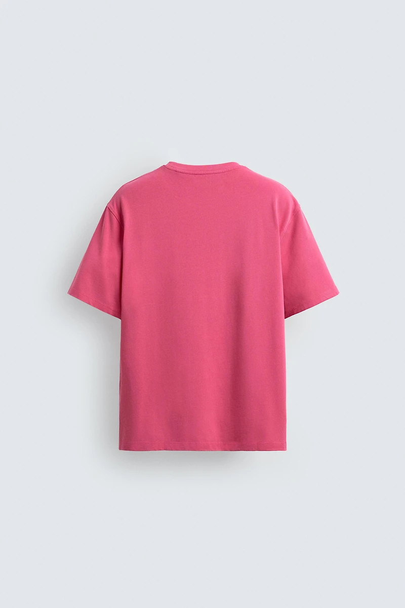 MEDIUM WEIGHT SHORT SLEEVE T-SHIRT