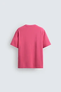 MEDIUM WEIGHT SHORT SLEEVE T-SHIRT