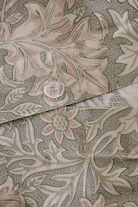 MORRIS & CO. PERCALE COTTON FLAT SHEET