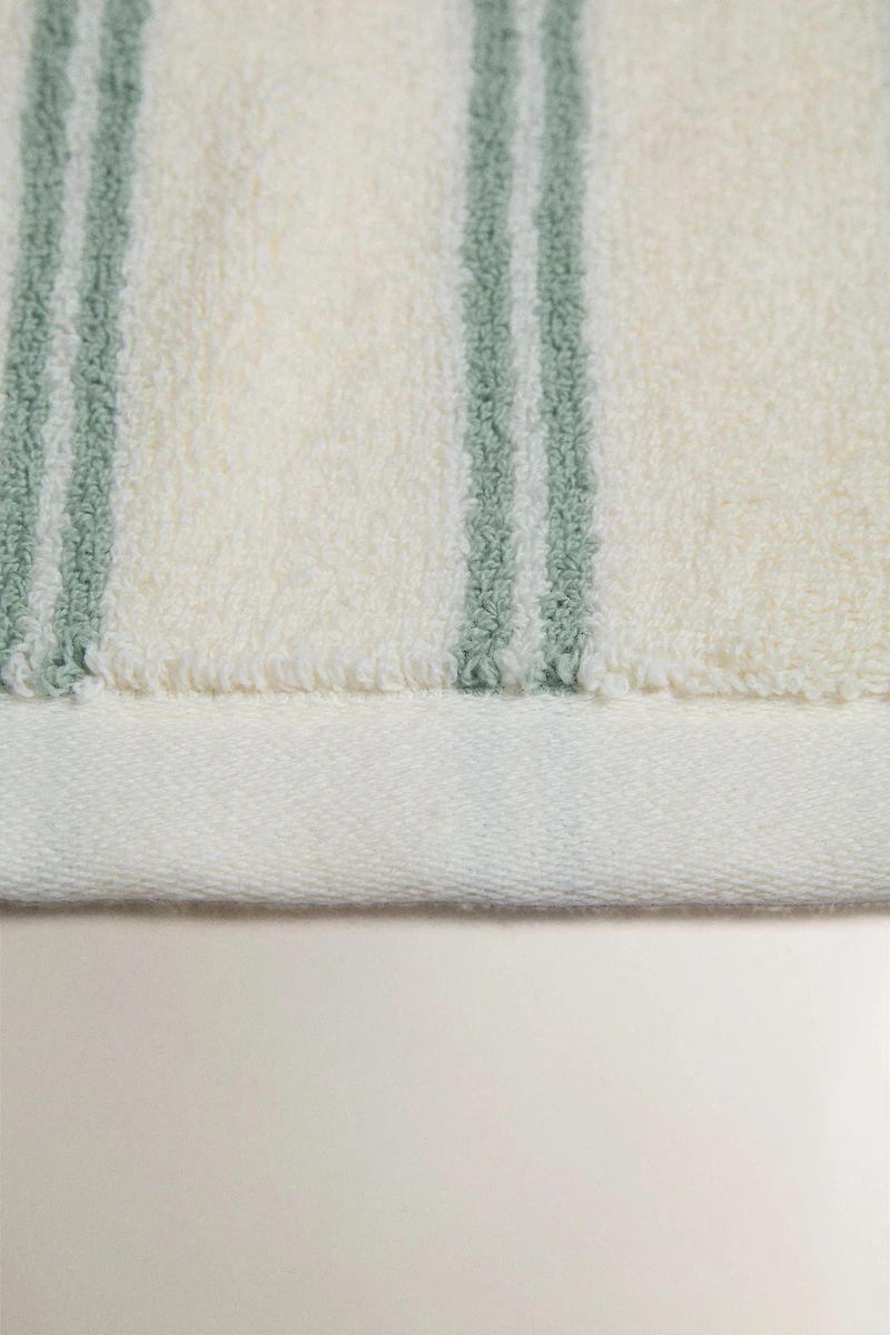 DOUBLE STRIPE BATH MAT