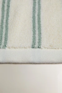 DOUBLE STRIPE BATH MAT