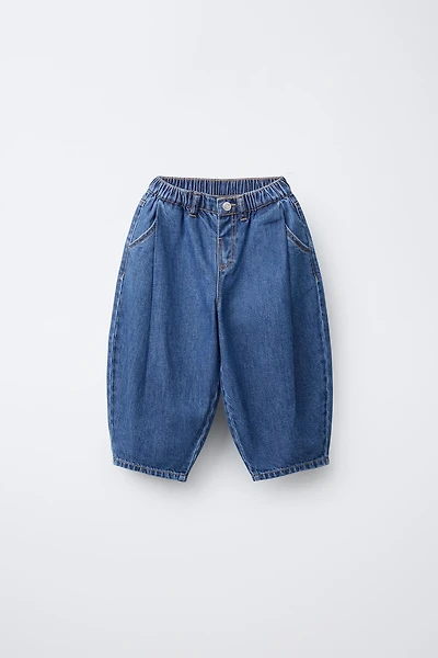 PANTALON DENIM BALLON