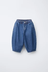 PANTALON DENIM BALLON