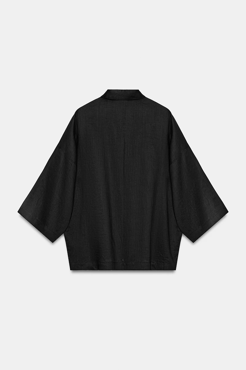 ZW COLLECTION FLOWY OVERSIZED SHIRT