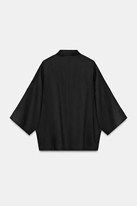 ZW COLLECTION FLOWY OVERSIZED SHIRT
