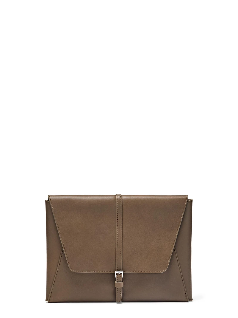 Nappa leather iPad case