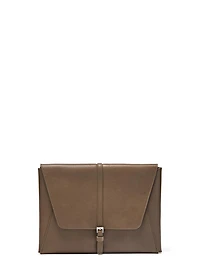 Nappa leather iPad case