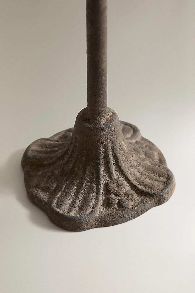 IRON CANDLESTICK