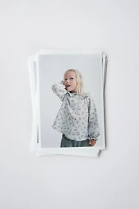 FLORAL PRINT BLOUSE