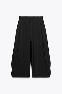 ZW COLLECTION FLOWY VOLUME PANTS