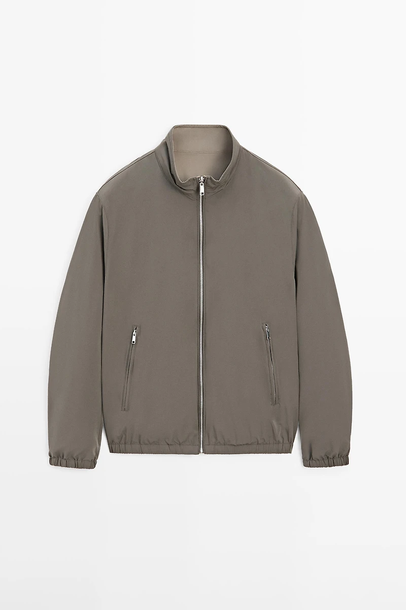 Short reversible jacket